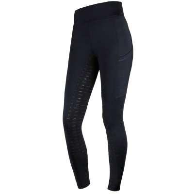 Schockemöhle Leggins Pocket Riding Tights Vollgrip-ocean