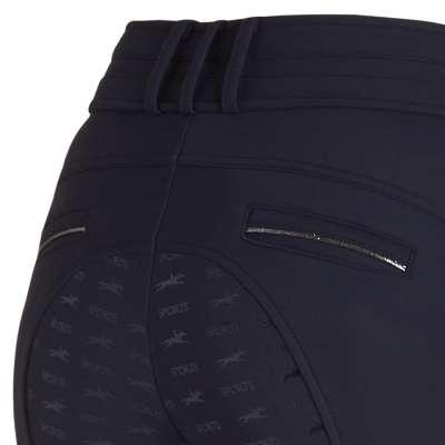 Schockemöhle Reithose Winter Heather Vollgrip-true navy - 1