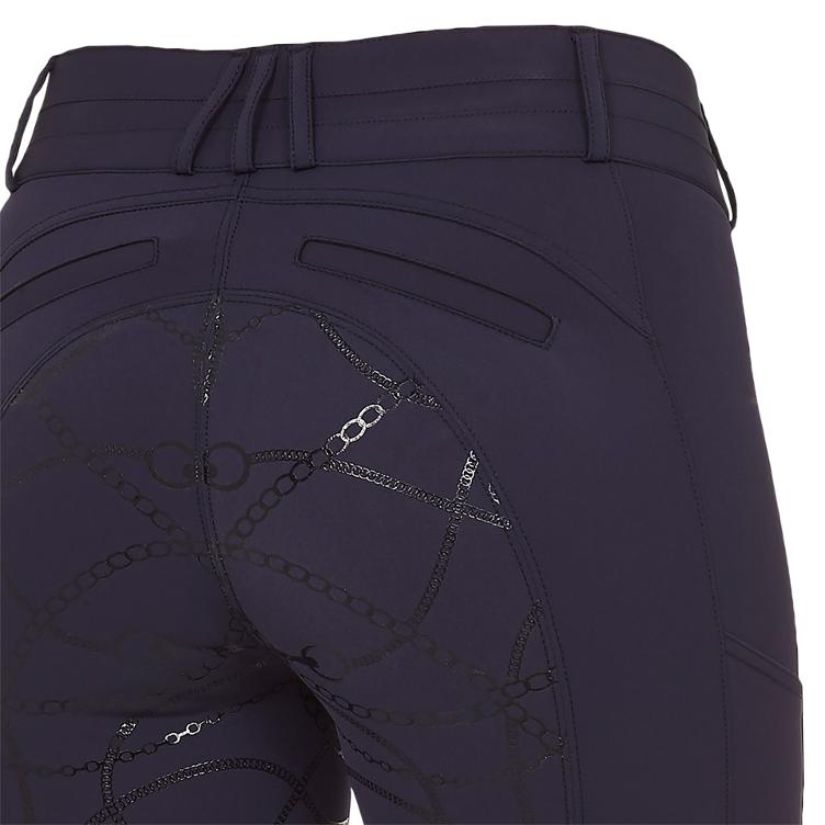 Schockemöhle Reithose Summer Heather Fullseat-dark blue - 1