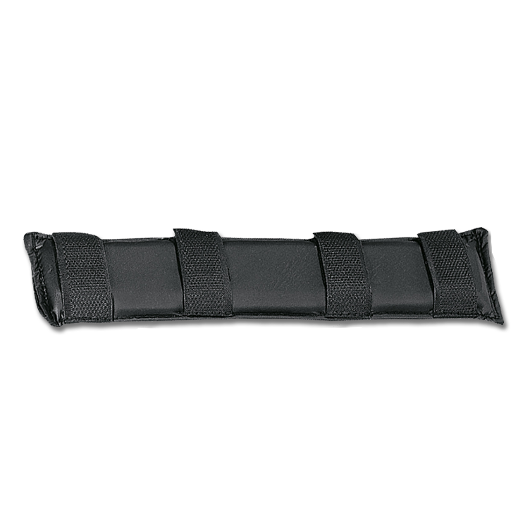 Waldhausen Kinnkettenschoner Gel-schwarz
