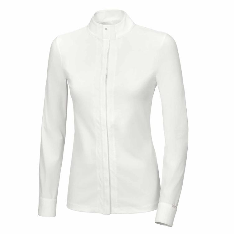 Pikeur Turnierbluse Sinja-white