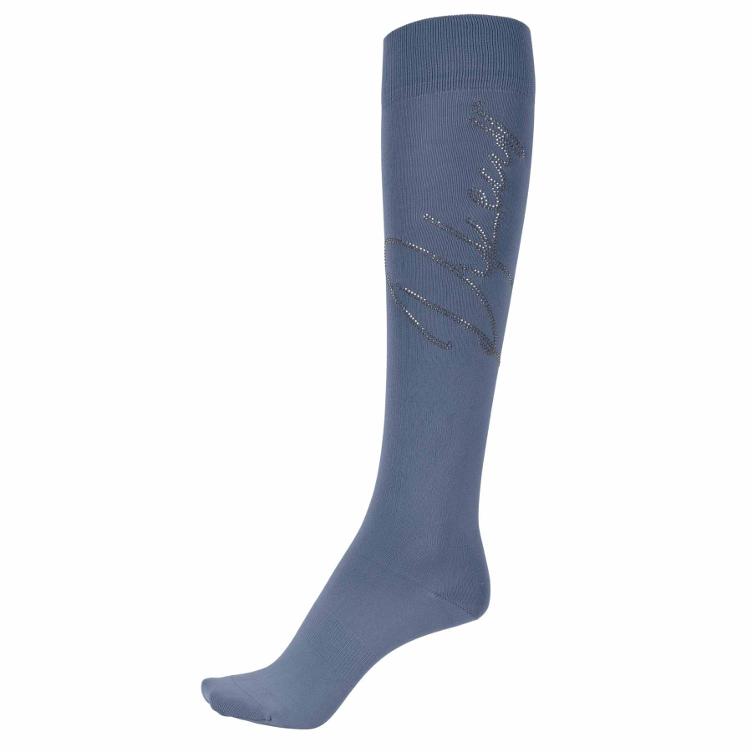 Pikeur Kniestrumpf-dove blue