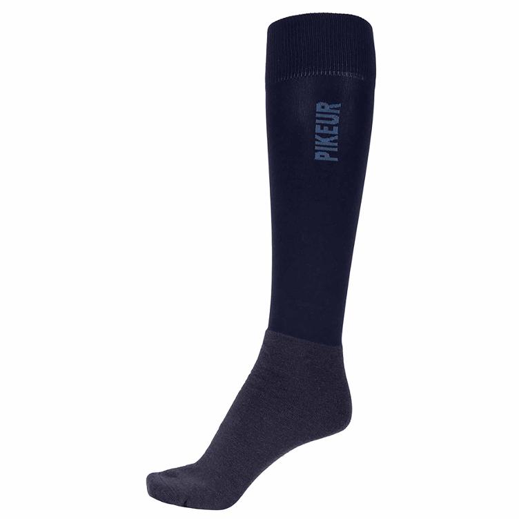 Pikeur Kniestrumpf Tube Merino-night sky