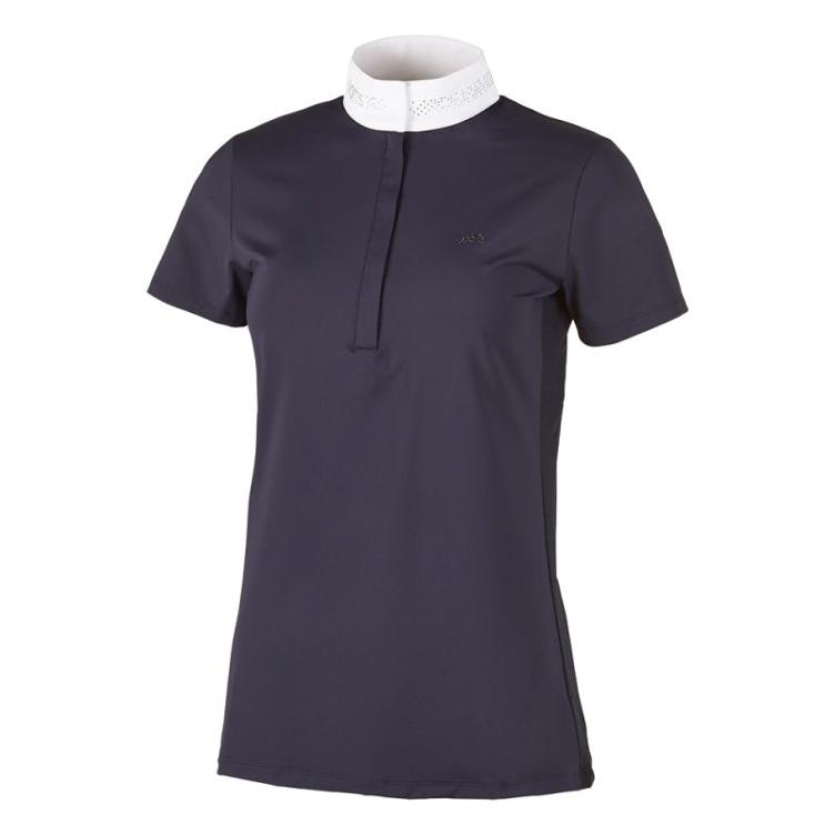 Schockemöhle Turniershirt Cathleen-dark blue
