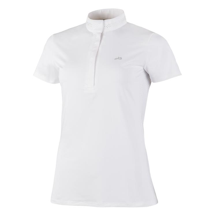 Schockemöhle Turniershirt Cathleen-white