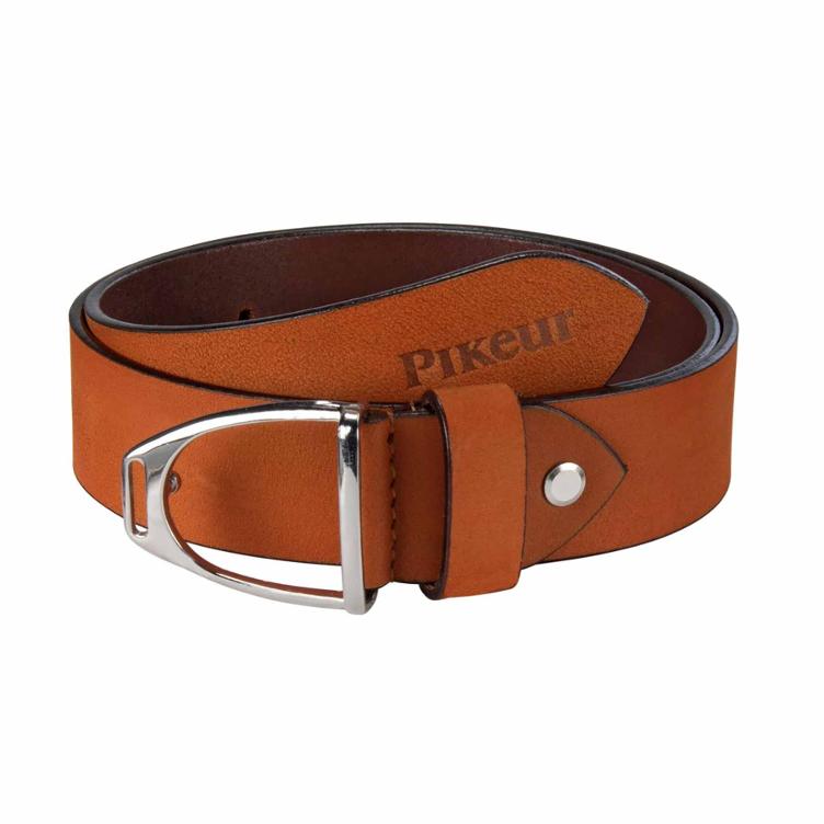 Pikeur Gürtel Steigbügel-cognac