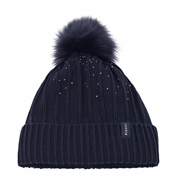 Pikeur Mütze mit Strass-navy