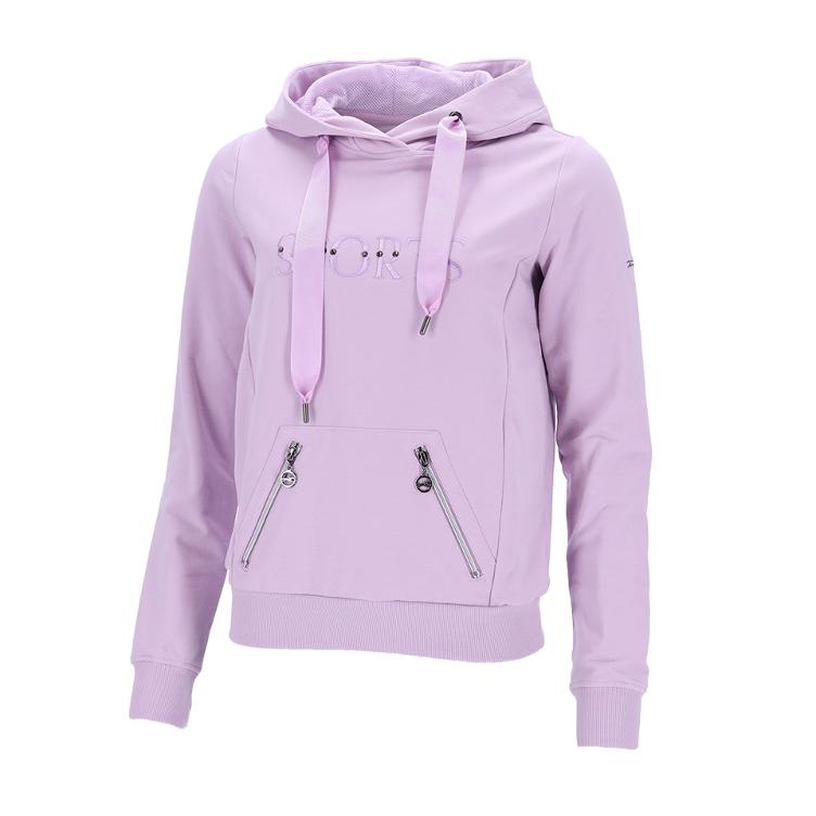 Schockemöhle Hoodie Carry-lavendel