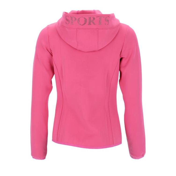 Schockemöhle Sweatjacke SPFlora-hot pink - 0