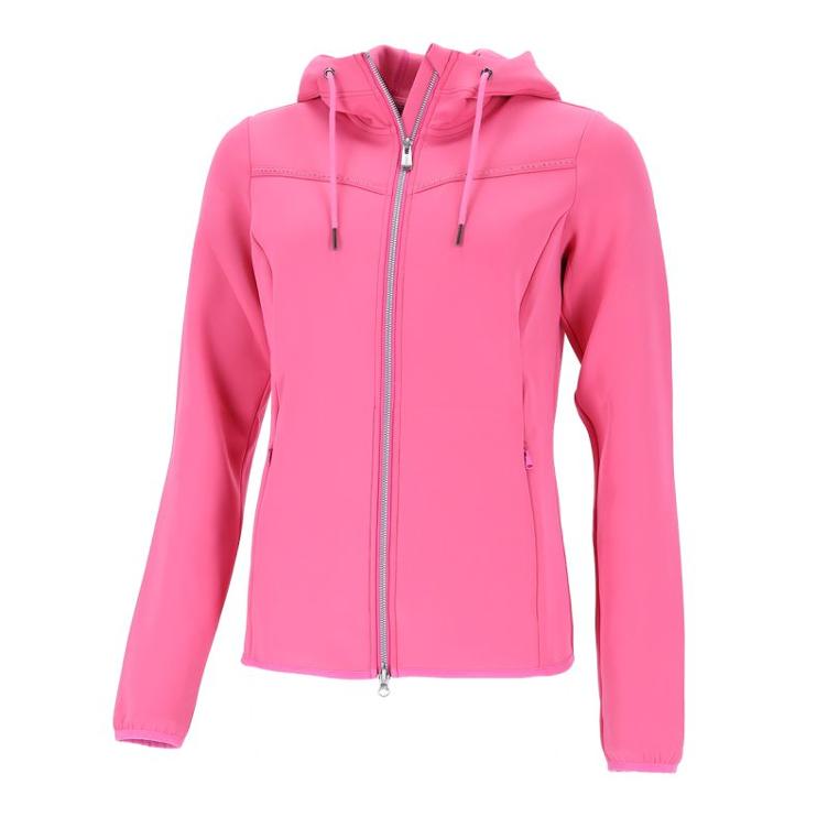 Schockemöhle Sweatjacke SPFlora-hot pink