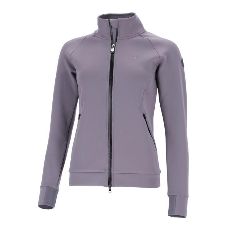 Schockemöhle Sweatjacke SPIris-slate grey