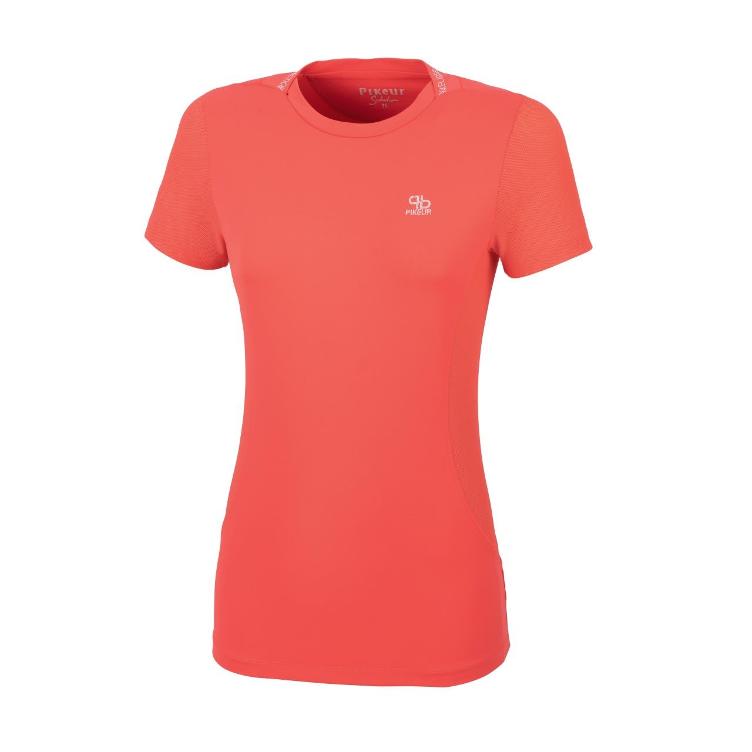 Pikeur Shirt Vilma-coral red
