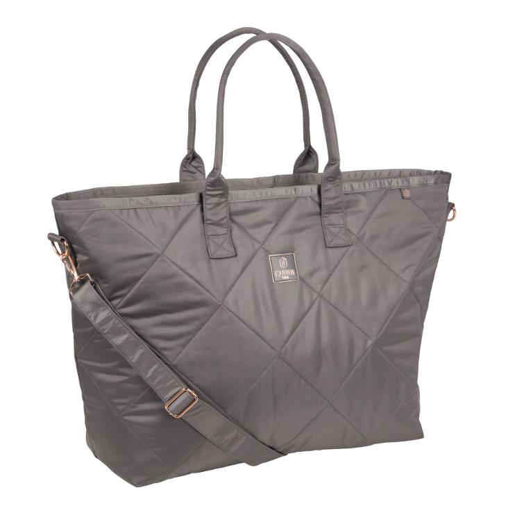 Eskadron Tasche Glossy Shopper Heritage 23/24-earl grey