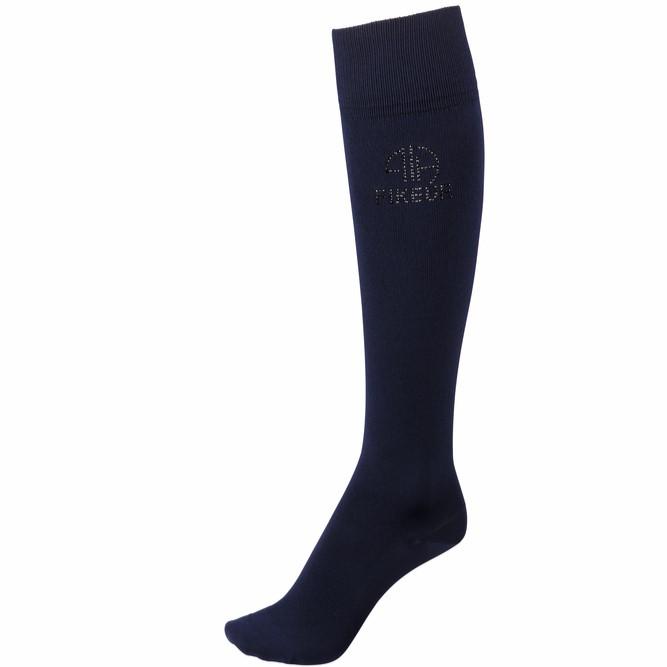 Pikeur Kniestrumpf-night blue