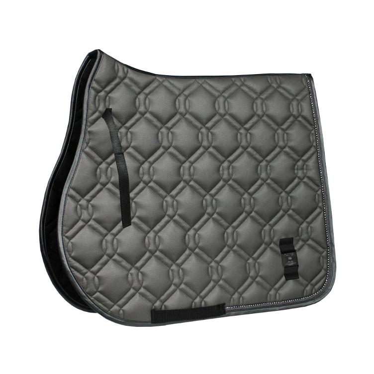 Equest Schabracke Poly Chester - anthracite / strass black