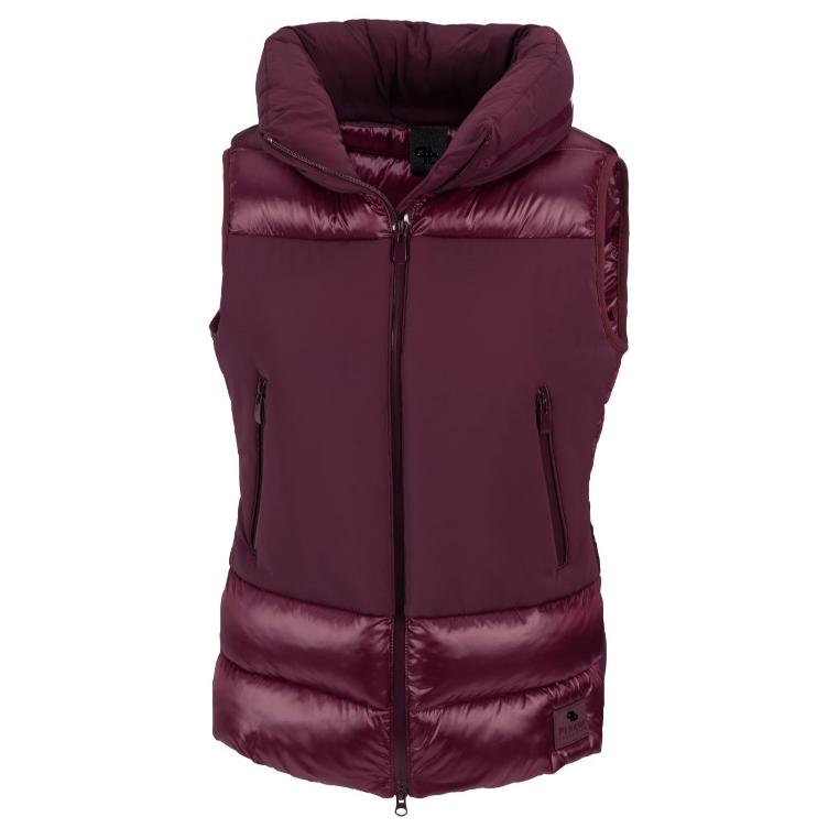 Pikeur Weste 4001 Selection-mulberry
