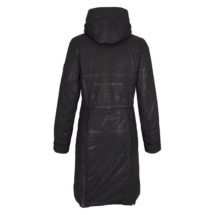 Pikeur Winter-Raincoat 4021 Selection-caviar - 2