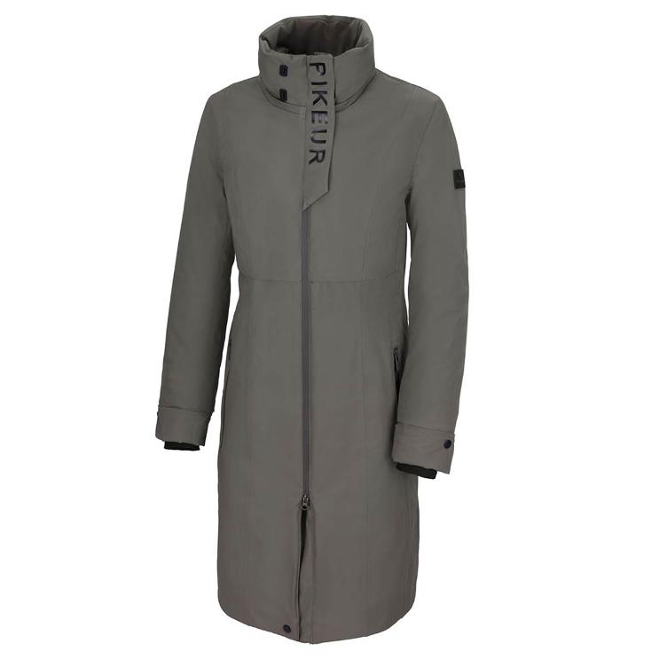 Pikeur Winter-Raincoat 4021 Selection-foggy green