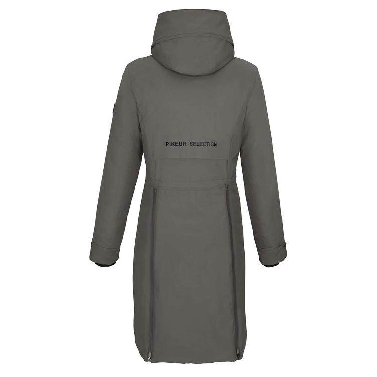Pikeur Winter-Raincoat 4021 Selection-foggy green - 1