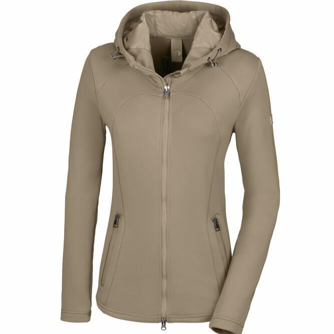 Pikeur Fleece Jacket 4041 Sports-soft taupe
