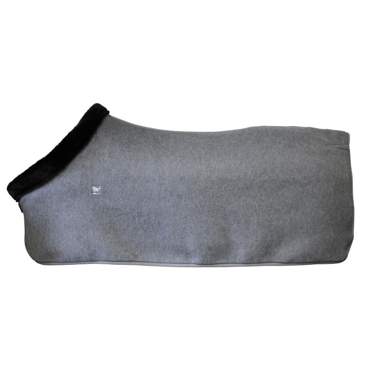 Equest Decke Wool Regular - grey