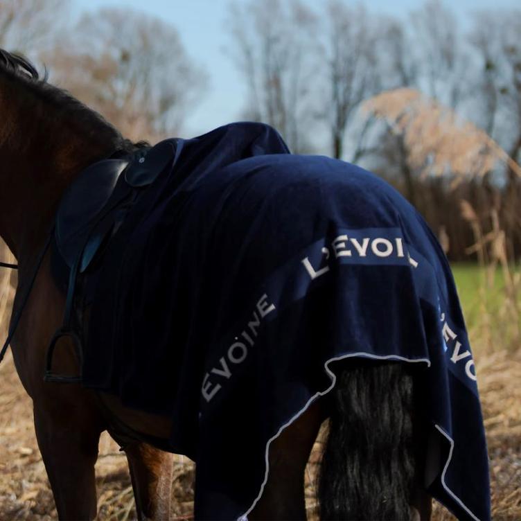 L`Evoine Abschwitzdecke Terry-midnight