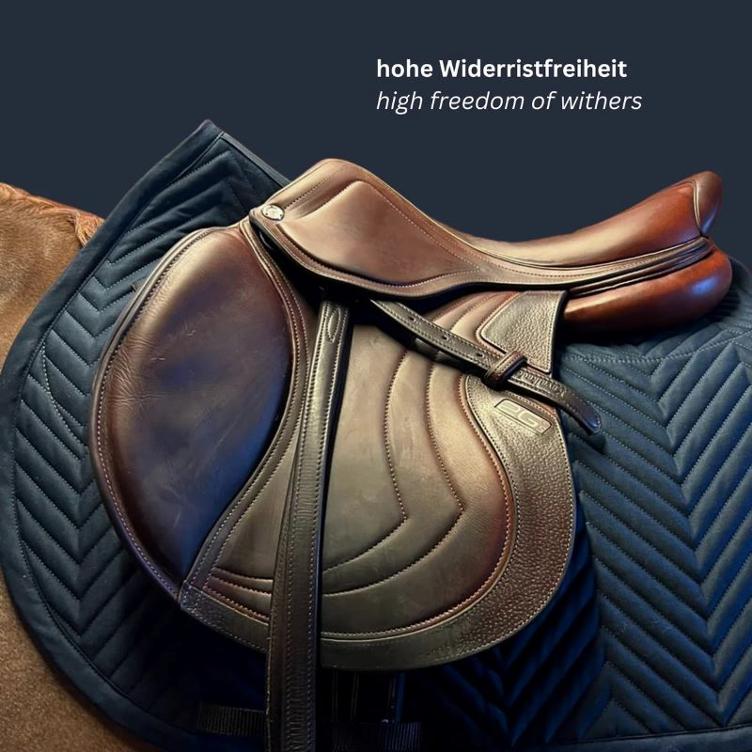 L`Evoine Alpaka Schabracke-navy