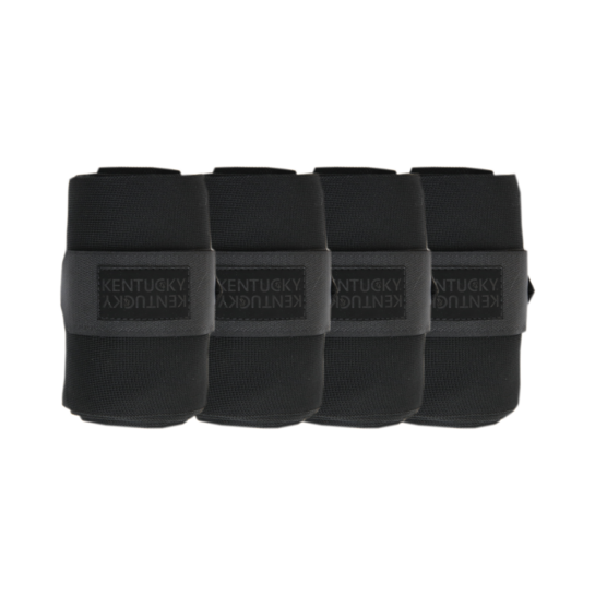 Kentucky Stallbandagen schmutzabweisend-black