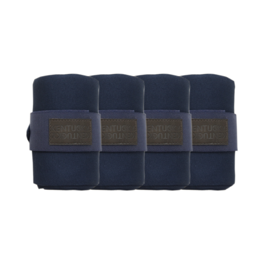 Kentucky Stallbandagen schmutzabweisend 4er Set-navy