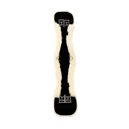 Kentucky `Lammfell`-Kurzgurt-black