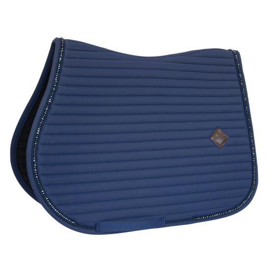 Kentucky Schabracke Pearls-navy