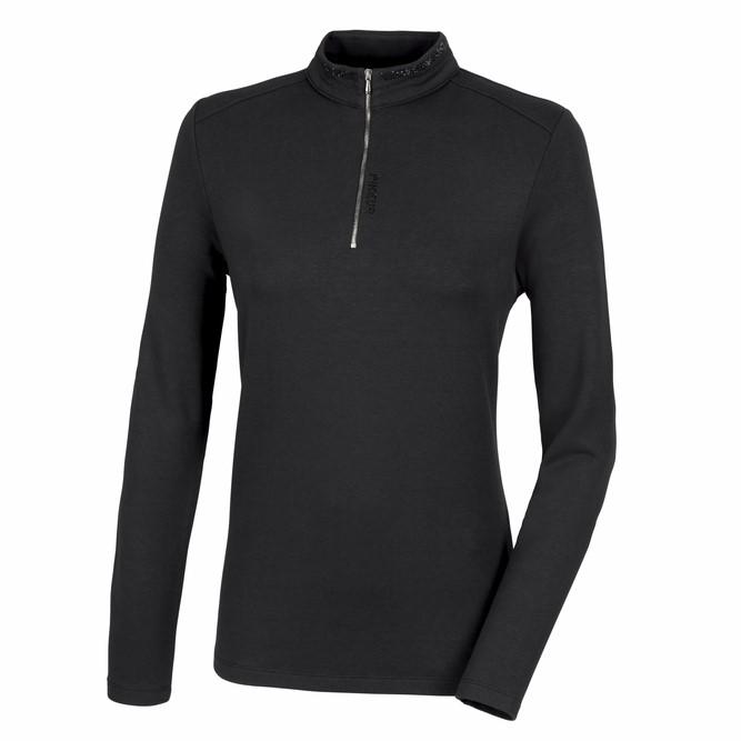 Pikeur Zip Shirt 4273 Sports-black