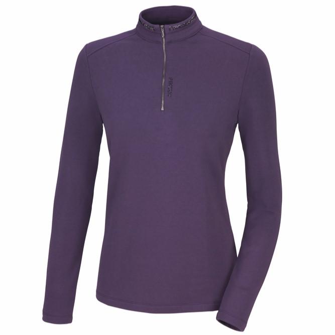 Pikeur Zip Shirt 4273 Sports-blueberry