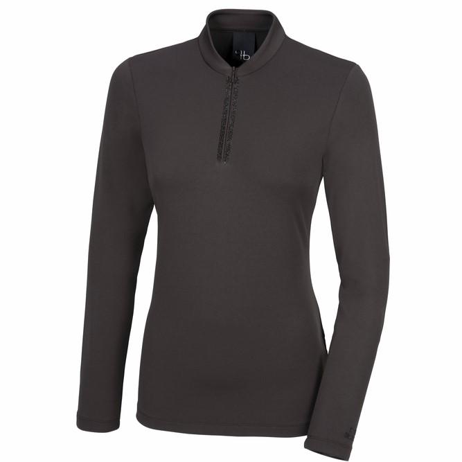 Pikeur Zip Shirt 4280 Selection-licorice