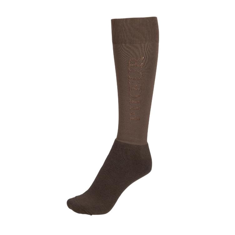 Pikeur Socken Studs 4733-dark brown