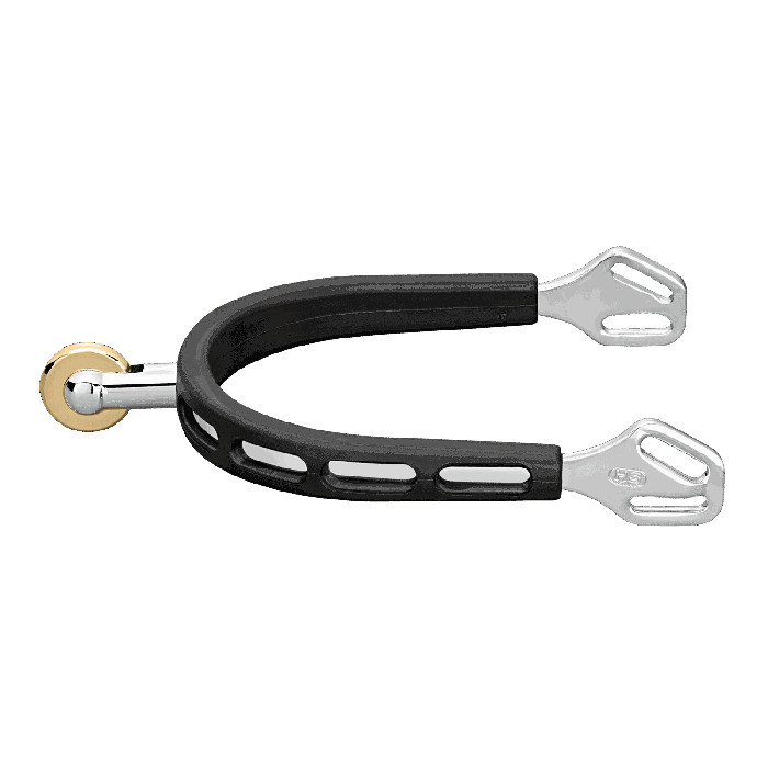 Sprenger Sporen Ultra Fit extra Grip Comf.Roller vertikal