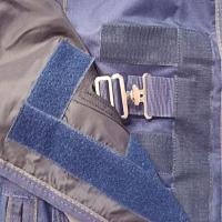 Equest Outdoordecke Nova Scotia 600 D 300g-navy - 1