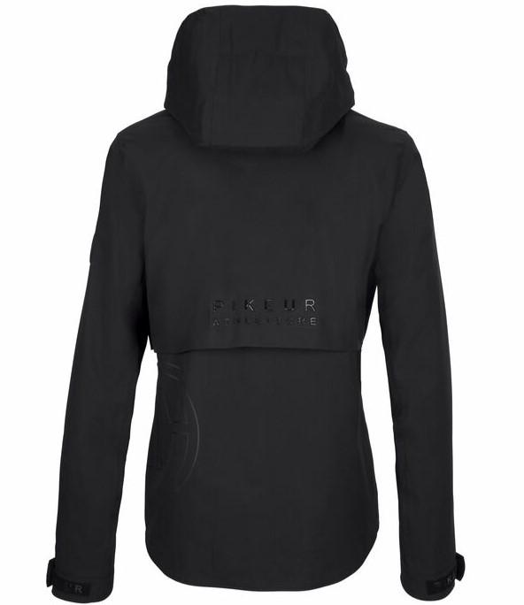 Pikeur Rainjacket 5018 Athleisure-black - 0