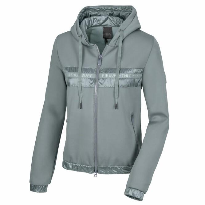 Pikeur Tech-Fleece Jacket 5040 Athleisure-jade