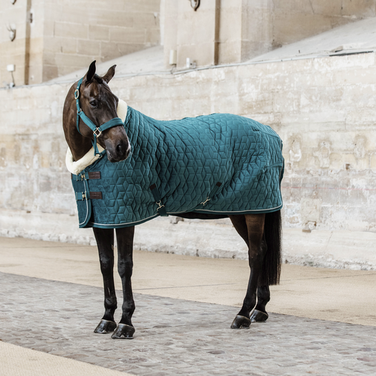 Kentucky Showrug Velvet 160gr-emerald - 1