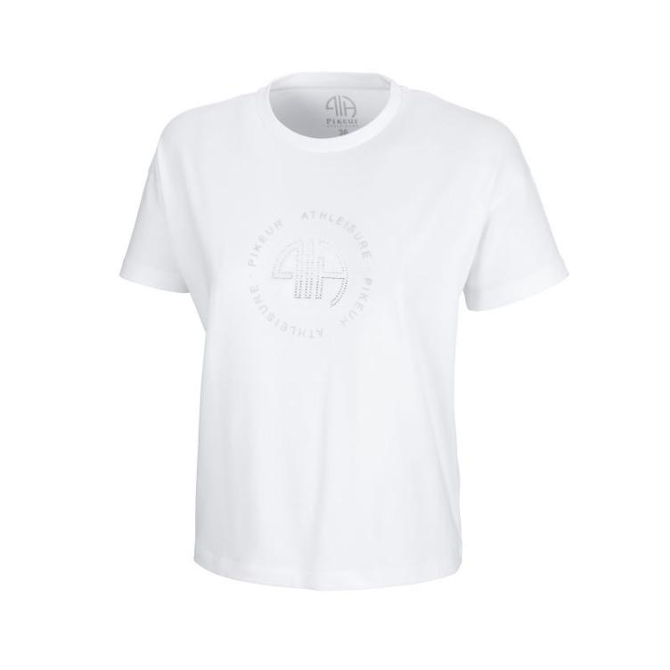 Pikeur Oversized Shirt 5219 Athleisure-white
