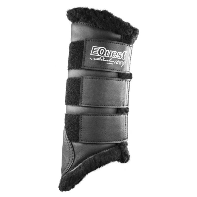 Equest Soft Gamaschen-black
