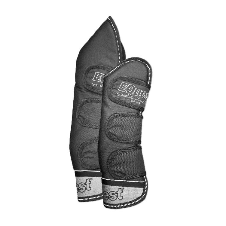 Equest Transportgamaschen 4er Set-black anthracite