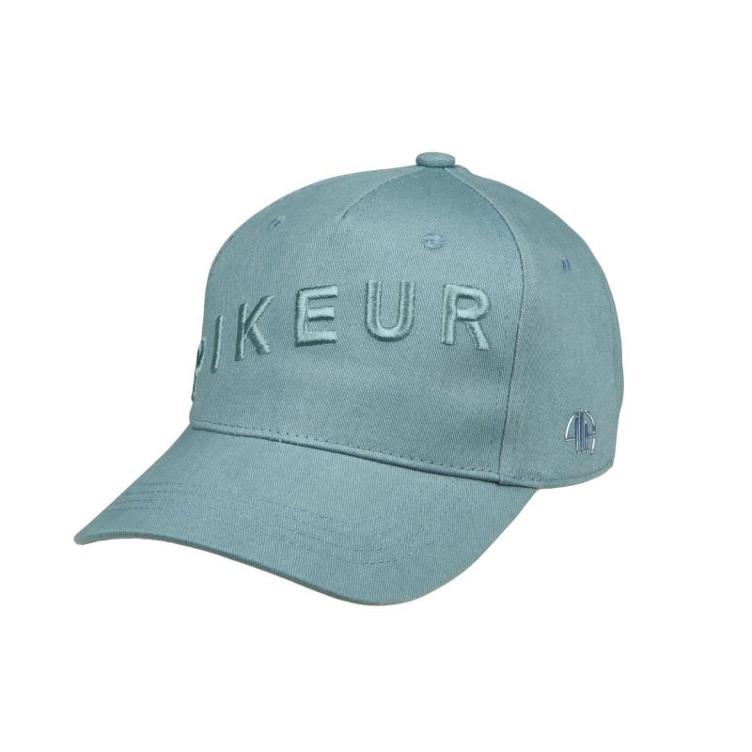 Pikeur Cap Embroidered 5830-jade