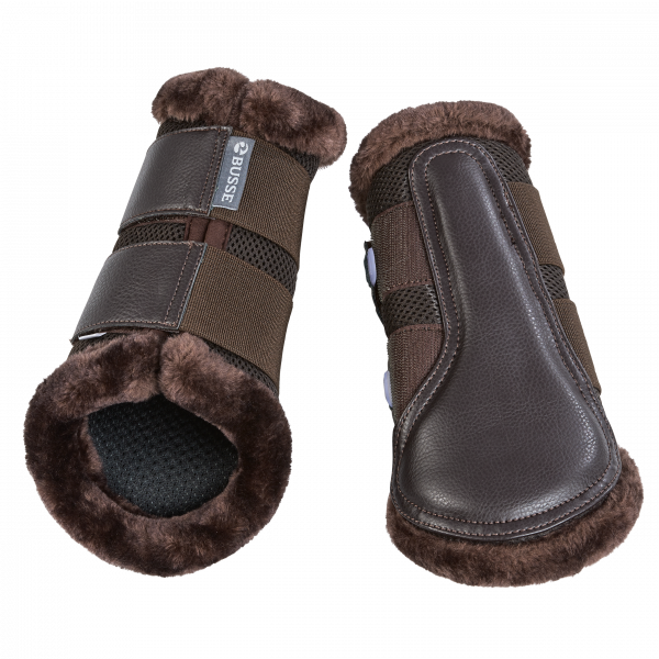 Busse Gamaschen Breezy Plush-brown