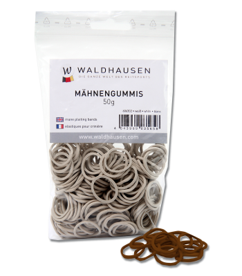 Waldhausen Mähnengummis im Beutel 50g