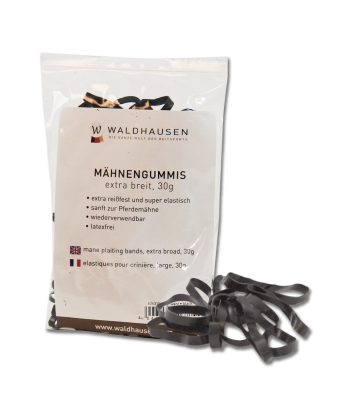Waldhausen Mähnengummis extra breit 150g