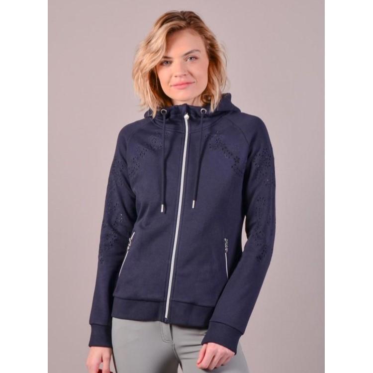 Harcour Hoodie Sweater Sweet-navy