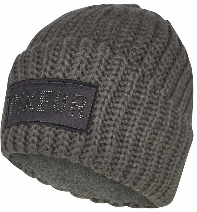 Pikeur Beanie Strass 6846 Sports-anthrazit