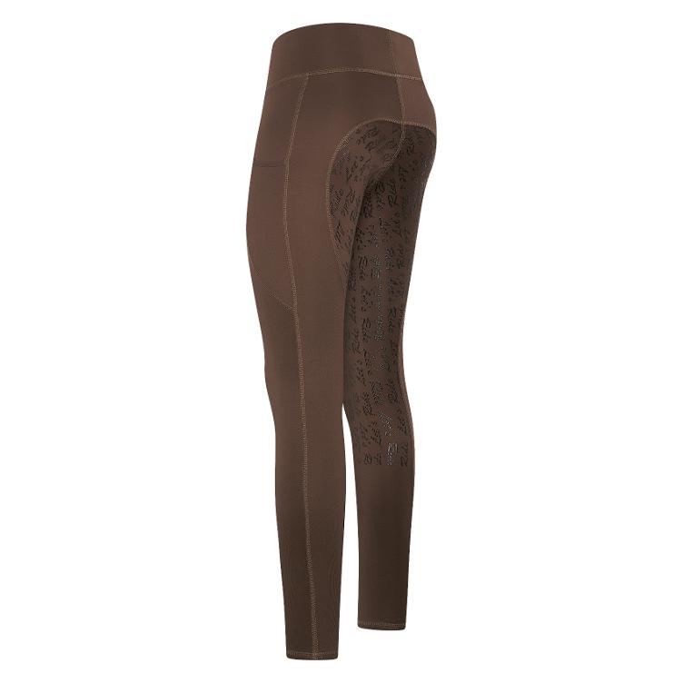 Eurostar Easyrider Kinder Leggins Dietse Winter Vollgrip-mocca - 1